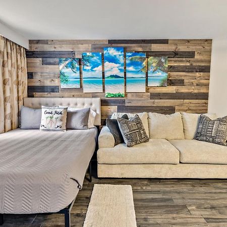 Inviting Waikiki Grand Hotel Room One Block To Beach! Honolulu Bagian luar foto