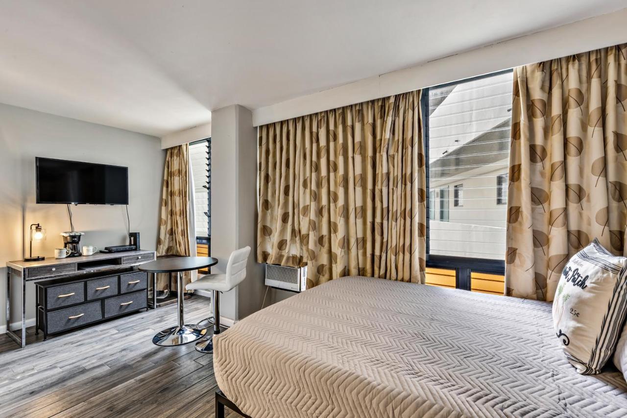 Inviting Waikiki Grand Hotel Room One Block To Beach! Honolulu Bagian luar foto