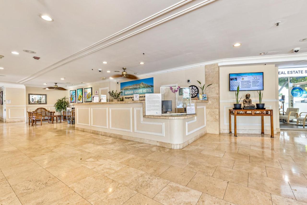 Inviting Waikiki Grand Hotel Room One Block To Beach! Honolulu Bagian luar foto