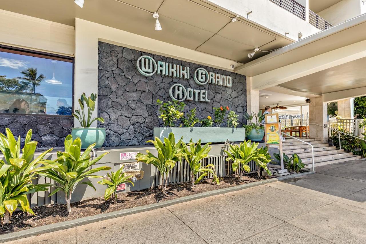 Inviting Waikiki Grand Hotel Room One Block To Beach! Honolulu Bagian luar foto